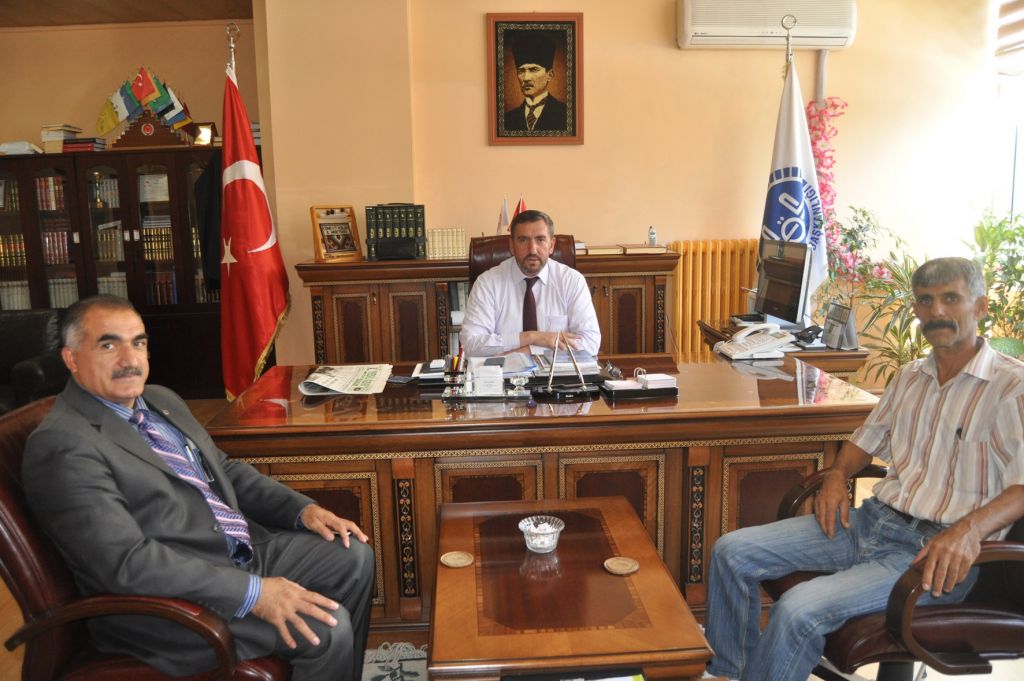 İl Müftülüğüne Anlamlı Ziyaret