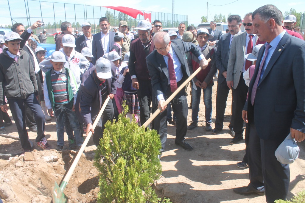 15 Bin Fidan Toprakla Buluştu