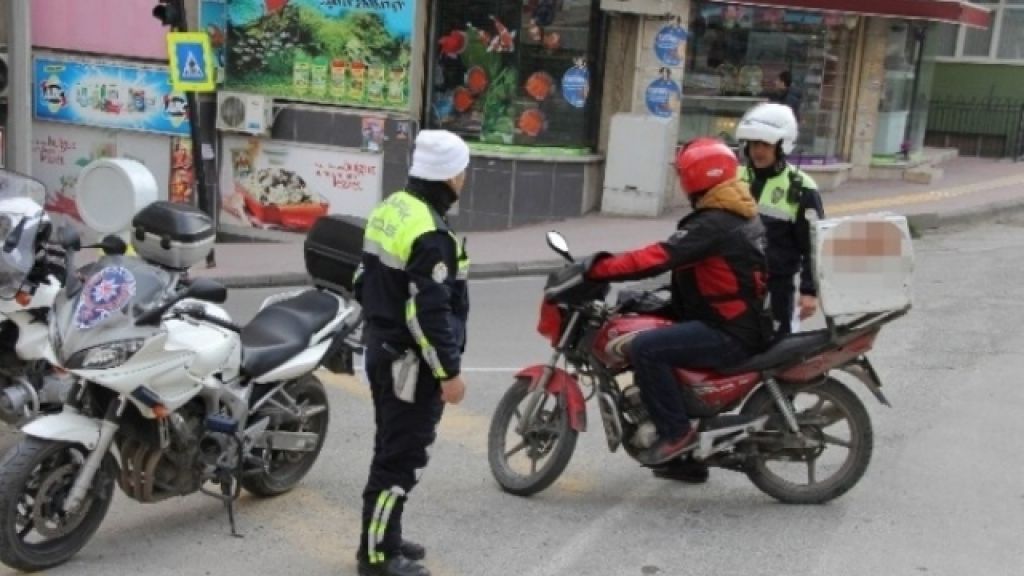 Iğdır Emniyet Müdürlüğüne Bağlı Motorize Ekipler Tarafından Yapılan Denetim Çalışmaları