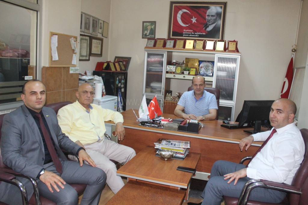 Azerbaycan Başkonsolosundan Nazik Ziyaret