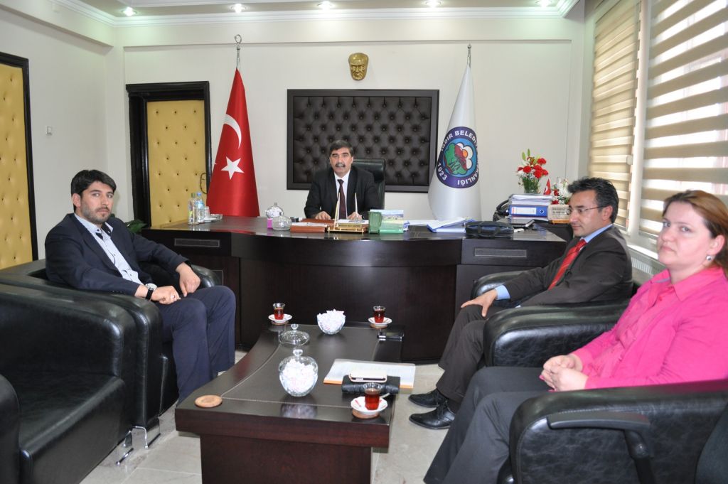 Ticaret Borsası Başkanından Belediye Başkanı Malka Ziyaret