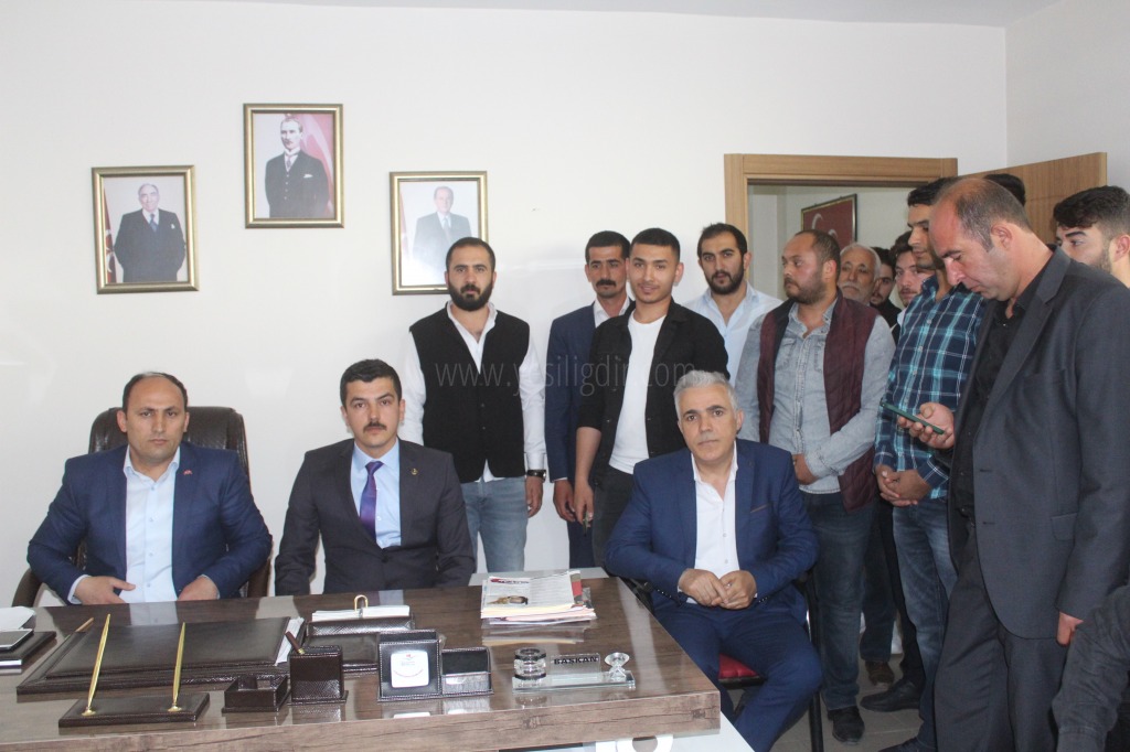 Tuğrul Tuga MHPden Milletvekili Aday Adaylığını Açıkladı