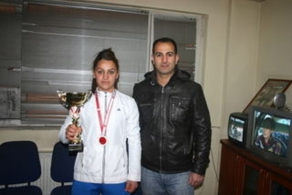 Iğdırlı Elif Turan Genç Milli Dünya Şampiyonluğu için Slovakyada