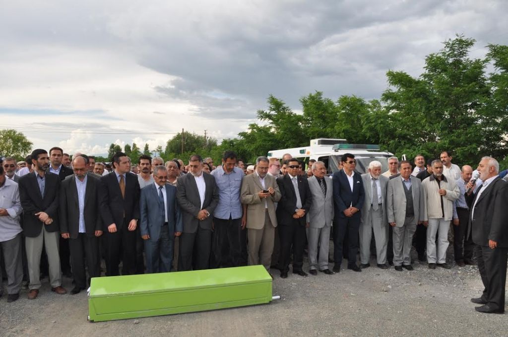 Sönmez Hoca Son Yolculuğuna Uğurlandı