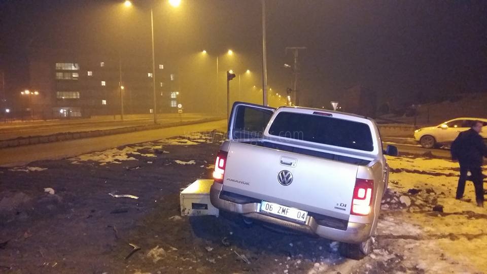 TRAFİK KAZASI