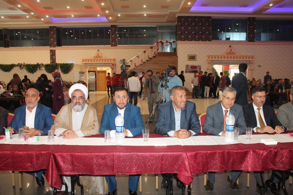 EHLİ BEYT ALİMLERİ DERNEĞİNDEN TEŞEKKÜR