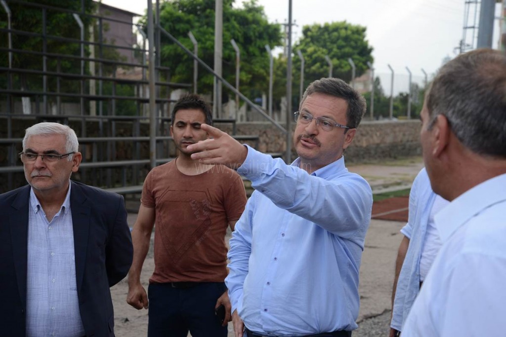 IĞDIR VALİSİNİN TALİMATLARI İLE ŞEHİR GÜNDEN GÜNE GÜZELLEŞİYOR