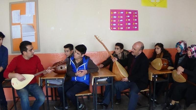 GELECEĞİN MÜZİSYENLERİ YETİŞİYOR