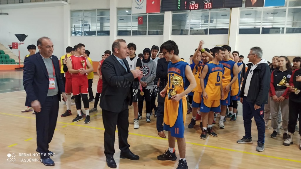 Basketbol müsabakaları tamamlandı