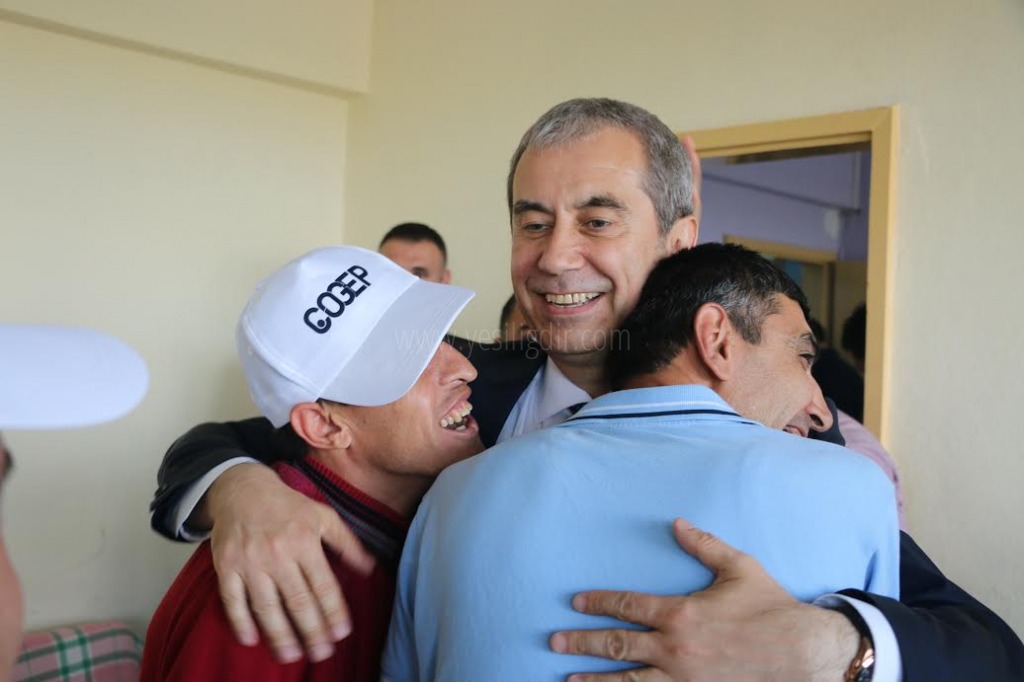 İL EMNİYET MÜDÜRÜ BABALDAN ANLAMLI ZİYARET
