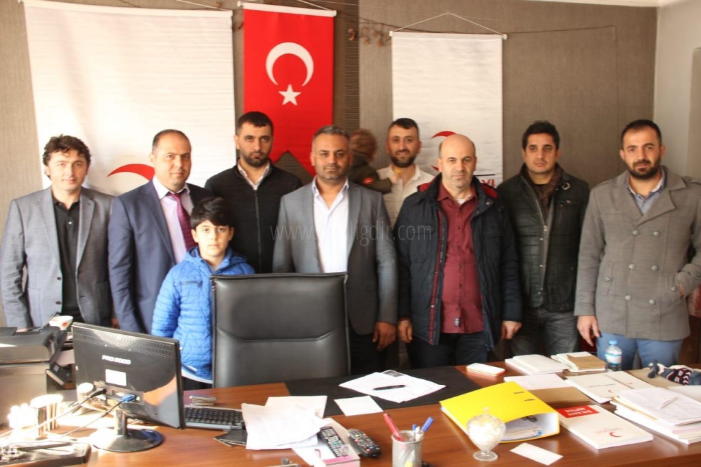 Kızılay Başkanlığına Asım Tulay Seçildi
