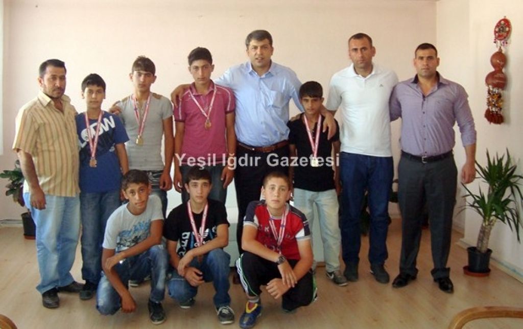 Iğdır'lı Sporcular Madalya İle Döndü