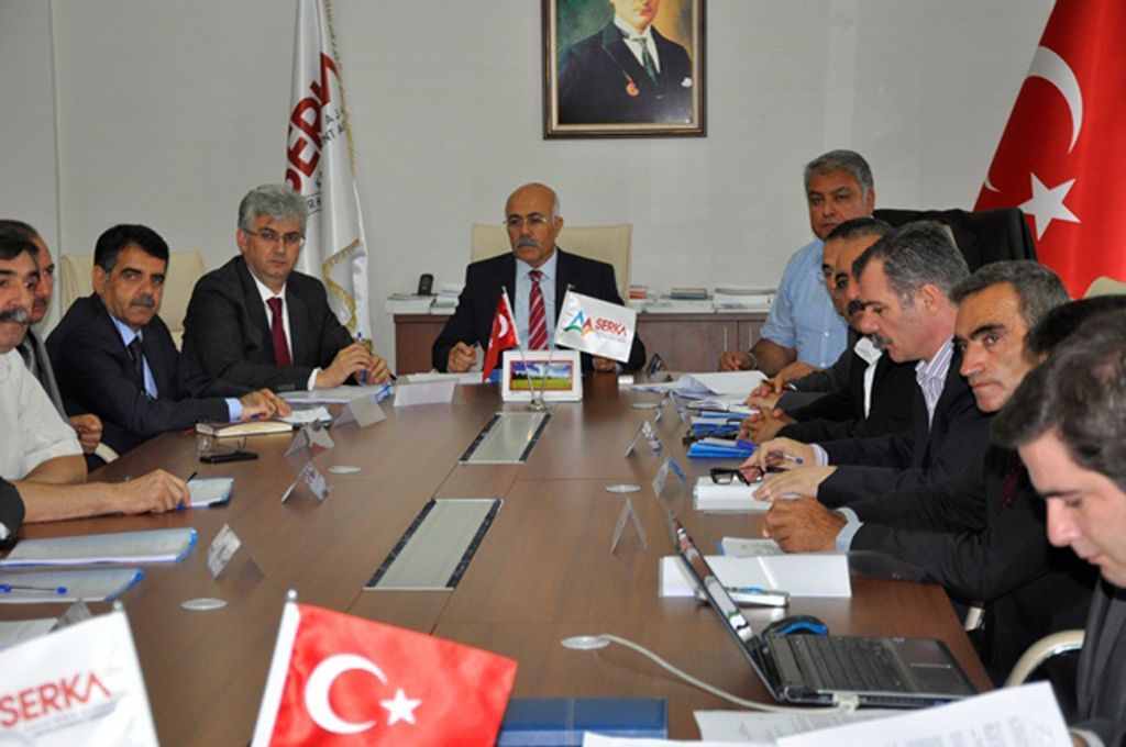 Serka'nın 31 Yönetim Kurulu Toplantısı Kars'ta Yapıldı