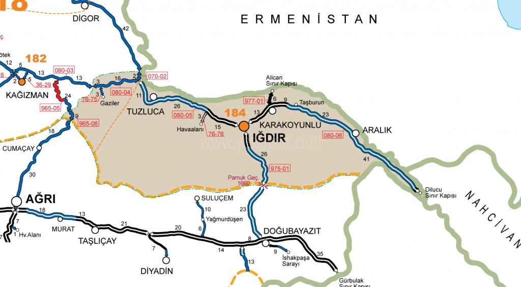 İsrailleler Iğdır Ovasını Satın mı Aldı