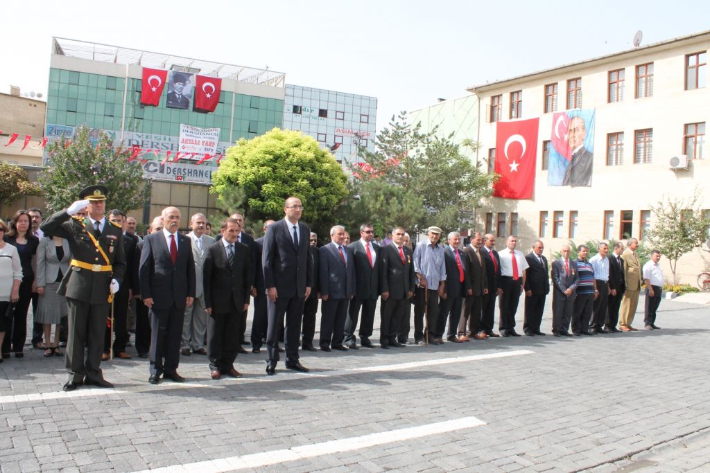 30 Ağustos Zafer Bayramı Iğdır'da Törenle Kutlandı