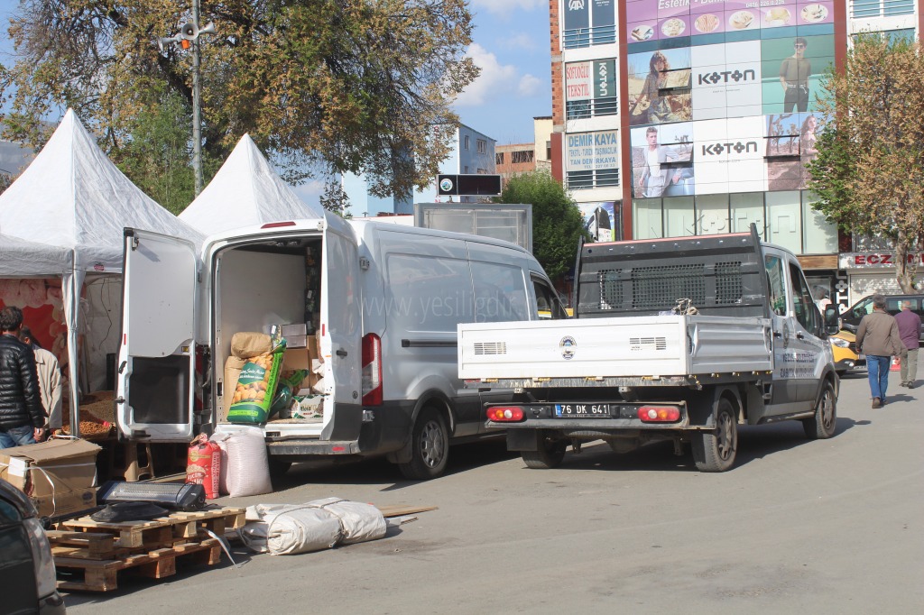 Tepkiler Üzerine Fuar Çadırları Kaldırıldı