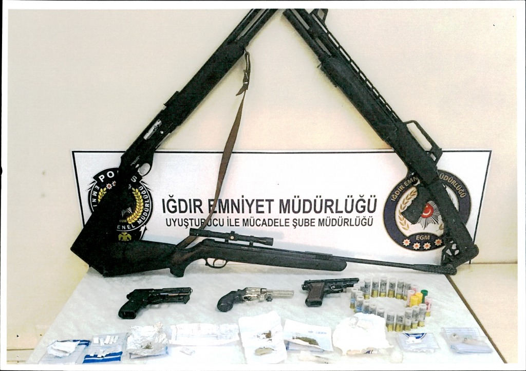 Uyuşturucu Madde Ticaretine Yönelik Sokak Satıcılarına Ağır Darbe