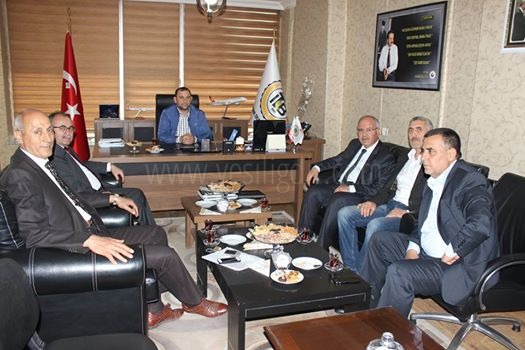IĞDIR DEFTERDARLIĞI TİCARET BORSASINI ZİYARET ETTİ