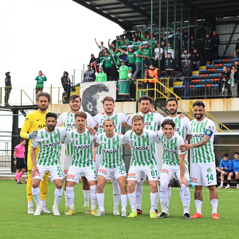 Alagöz Holding Iğdırspor Şampiyonluğa Koşuyor