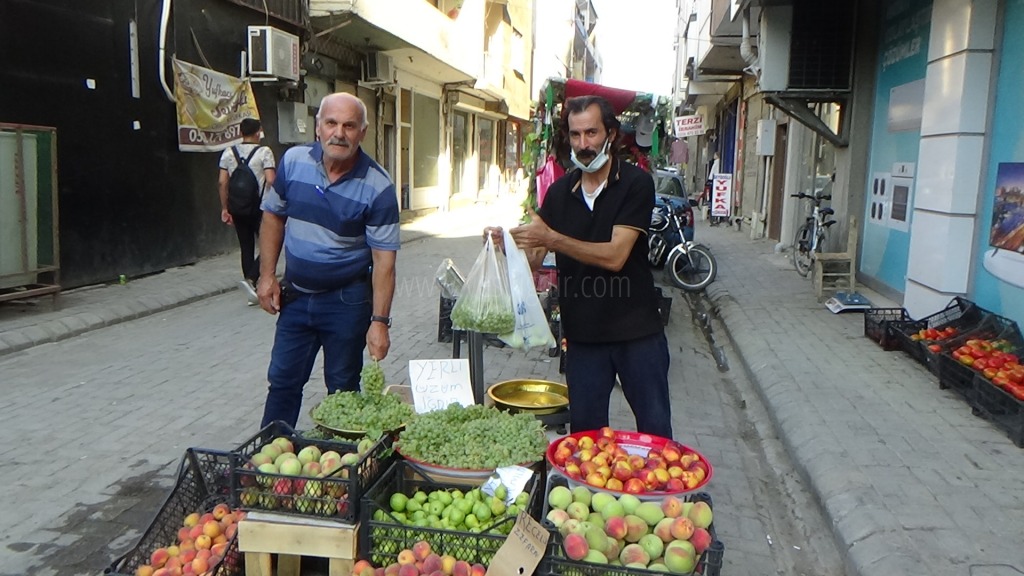 YERLİ ÜZÜMÜ PİYASADA