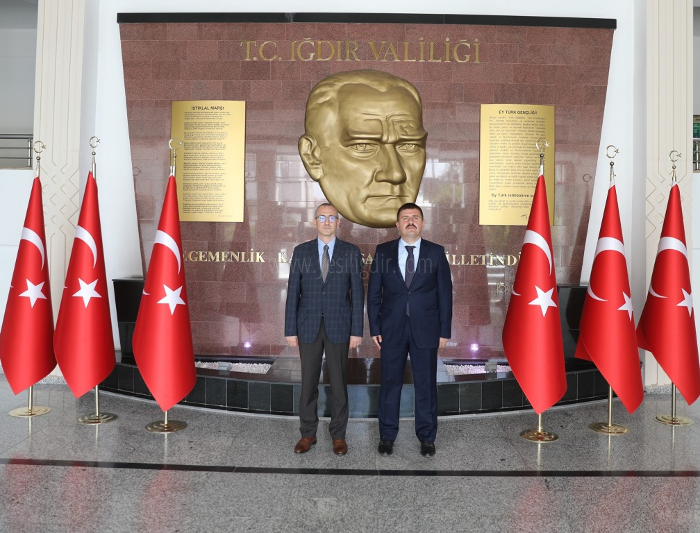 Iğdır Adalet Komisyonu Başkanı Ramis Murat Vuraldan Veda Ziyareti