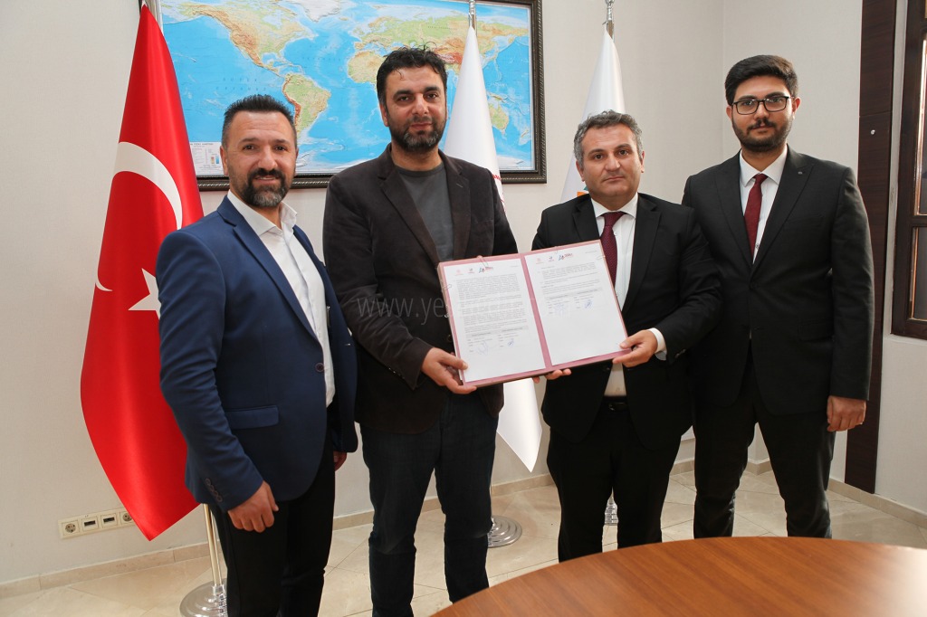 SERKA E-Spora Destek Kapsamında Gençlik ve Spor İl Müdürlüğü İle Sözleşme İmzaladı