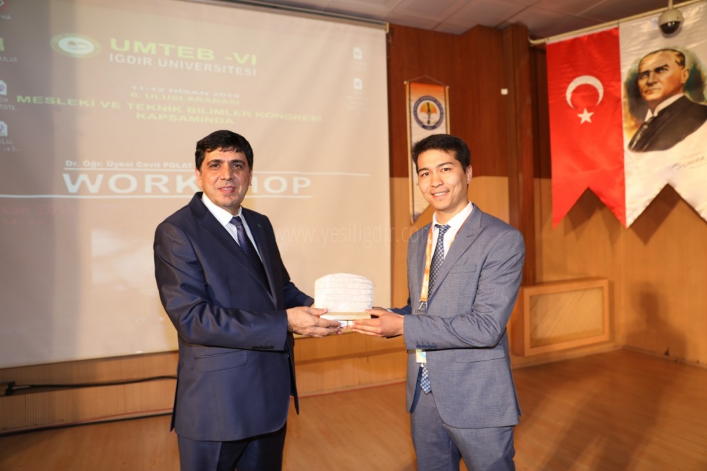 6 Uluslararası Mesleki ve Teknik Bilimler Kongresi Başladı