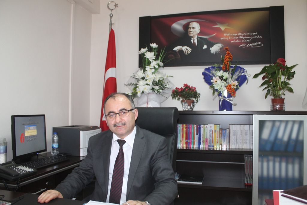 Vergi Dairesi Müdürü Mahmut Kuri görevine başladı