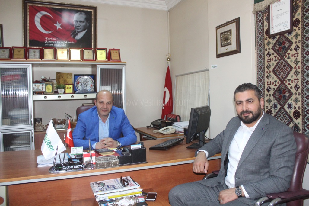 Eğitim Bir Senden Nezaket Ziyareti