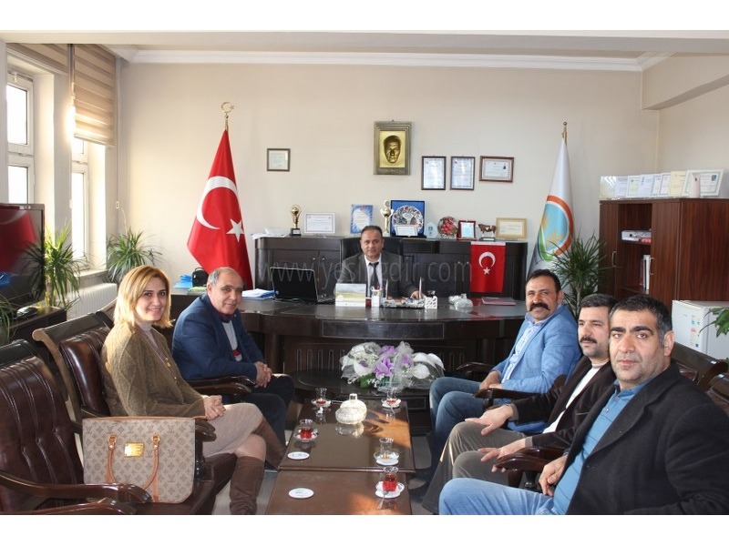 IĞDIR GIDA TARIM HAYVANCILIK MÜDÜRLÜĞÜNE ZİYARET