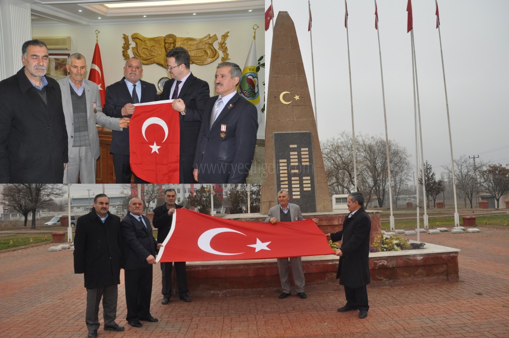 KIBRIS GAZİLERİ DERNEĞİNDEN AFRİN OPERASYONUNA DESTEK