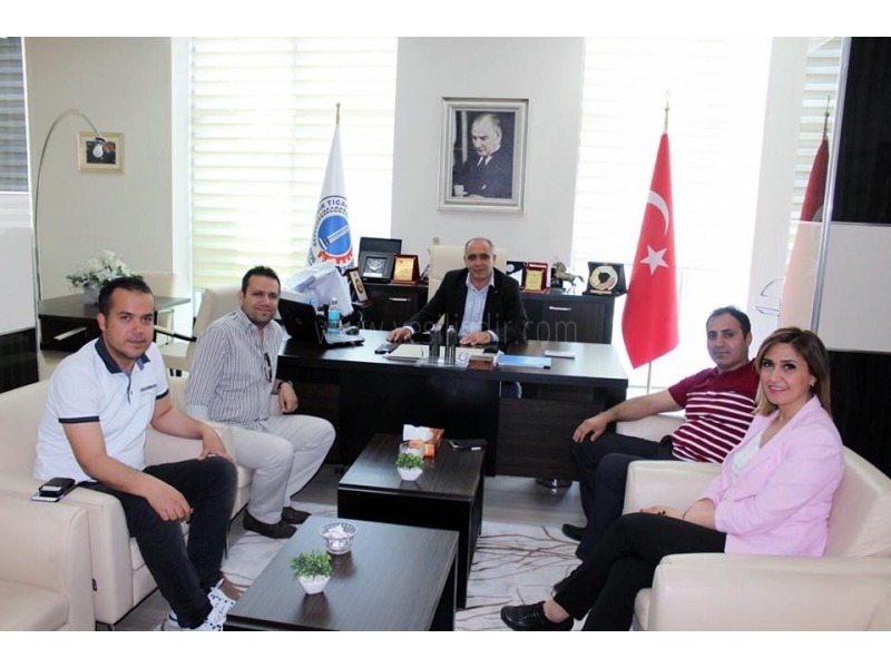 TOBB'DAN ZİYARET