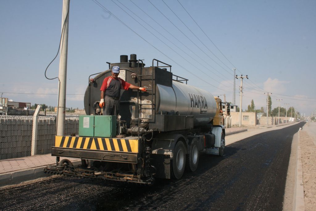 Halfeli Yolu Modern Bir Görüntüye Kavuşuyor