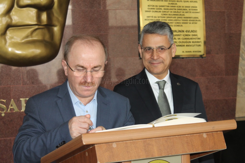 İÇİŞLERİ BAKAN YARDIMCISI IĞDIRDA