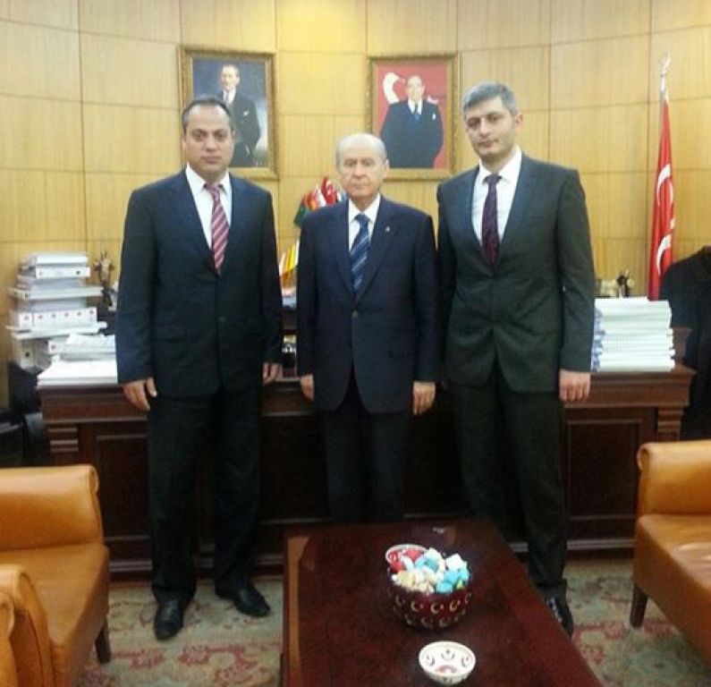 MHP İl Binası Açılışına Davet
