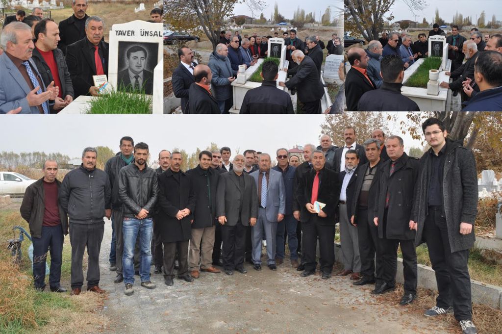 Vefalı Dostları Yaver Ünsal'ı Unutmadı