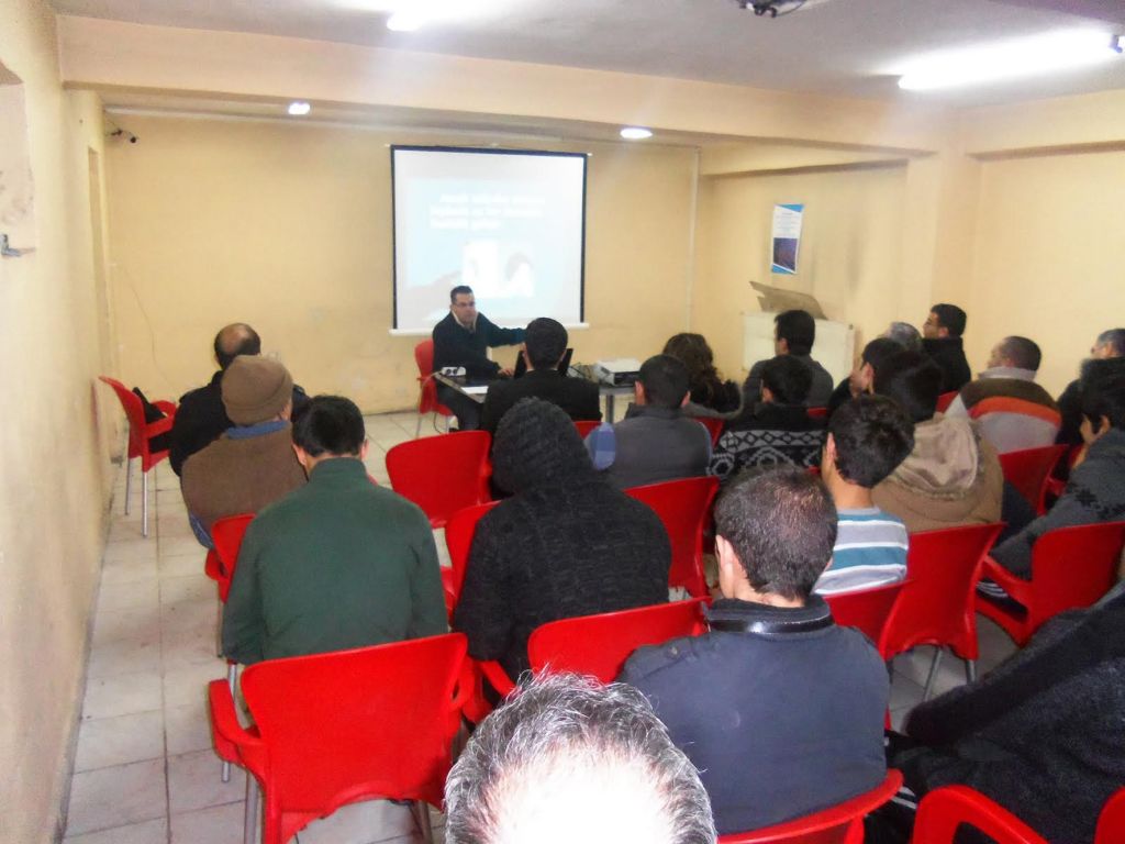 Iğdır B Tipi Kapalı Ceza İnfaz Kurumunda Konferans