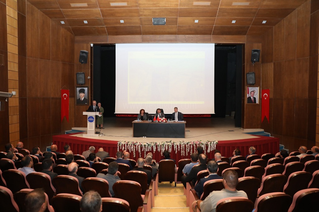 İl Koordinasyon Kurulu Toplantısı Vali Sarıibrahim Başkanlığında Yapıldı