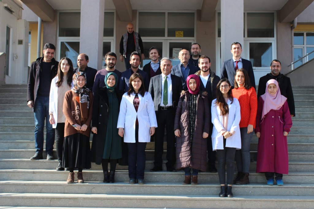 GÖNENİN OKUL ZİYARETLERİ DEVAM EDİYOR