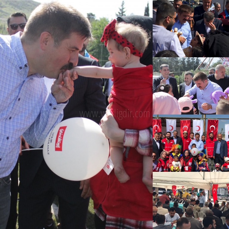 VALİ H ENGİN SARIİBRAHİM HATAYDA