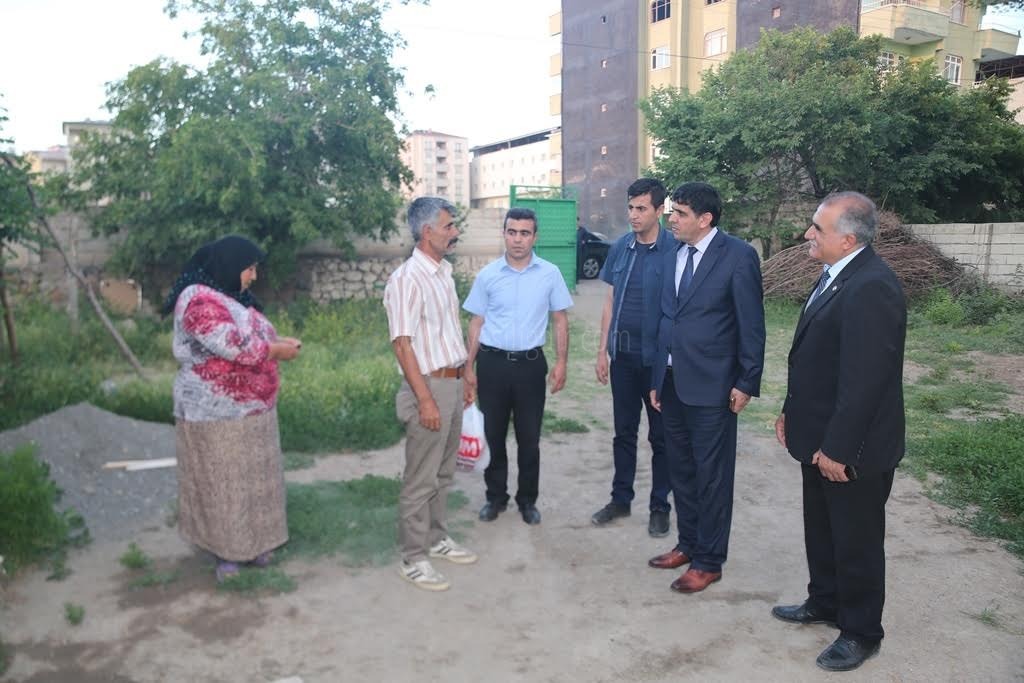 Şehit Ailelerine Anlamlı Ziyaret