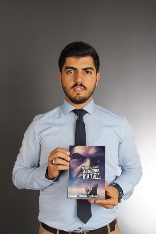 ALİ YOLUNDA BİR YİĞİT KİTABI ÇIKTI