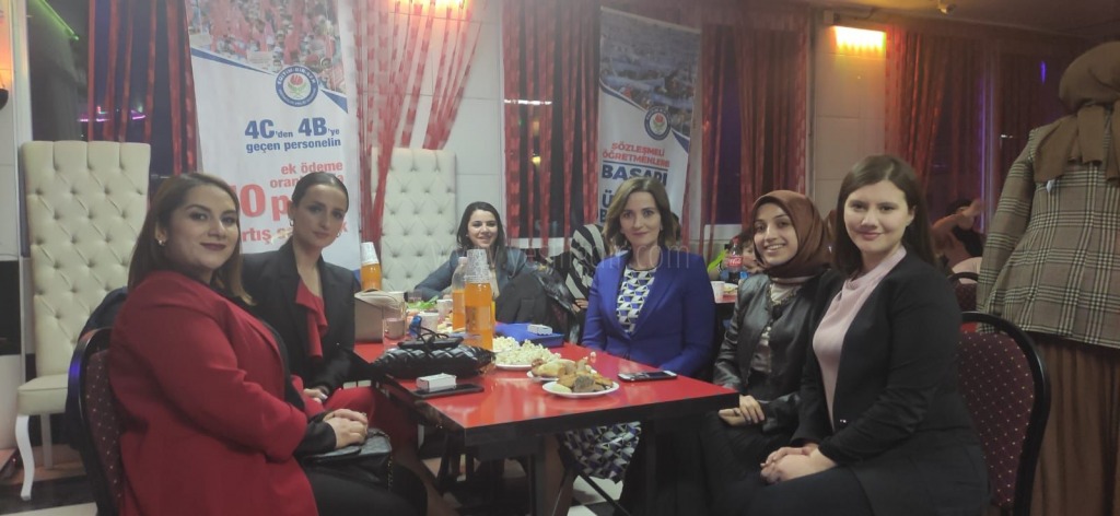 Eğitim-Bir-Sen 8 Mart Kadınlar Günü Programı Düzenledi