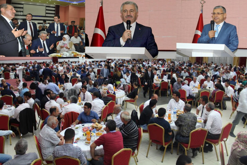 ULAŞTIRMA DENİZCİLİK VE HABERLEŞME BAKANI AHMET ARSLAN KARDEŞLİĞİMİZİ KİMSE BOZAMAZ