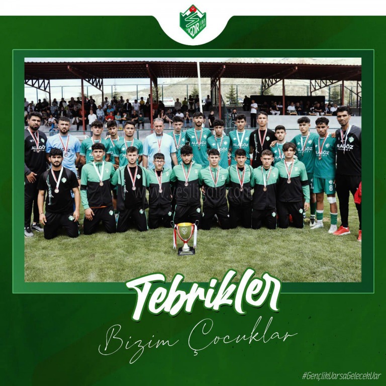 Alagöz Holding Iğdır FK u18 takımı 4 Oldu