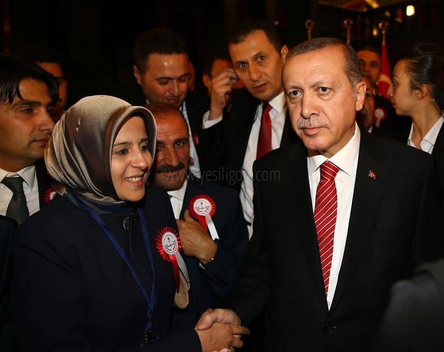 Iğdır'da Yılın Fark Yaratan Öğretmeni Ebru Kaynarcalıoğlu