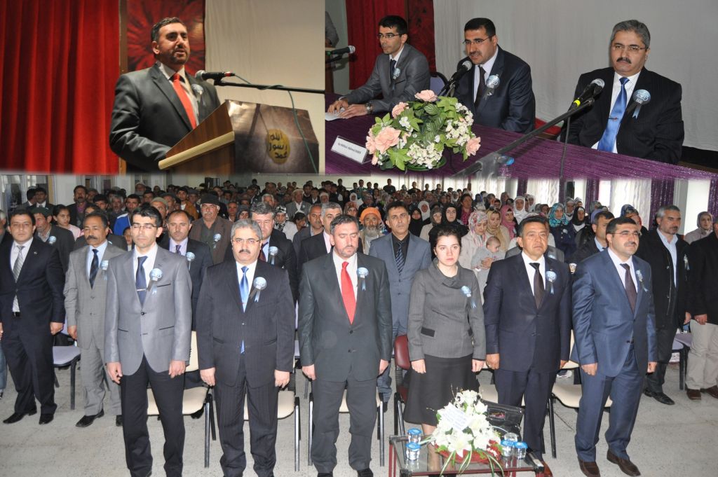 Karakoyunlu İlçesinde Kutlu Doğum Coşkusu