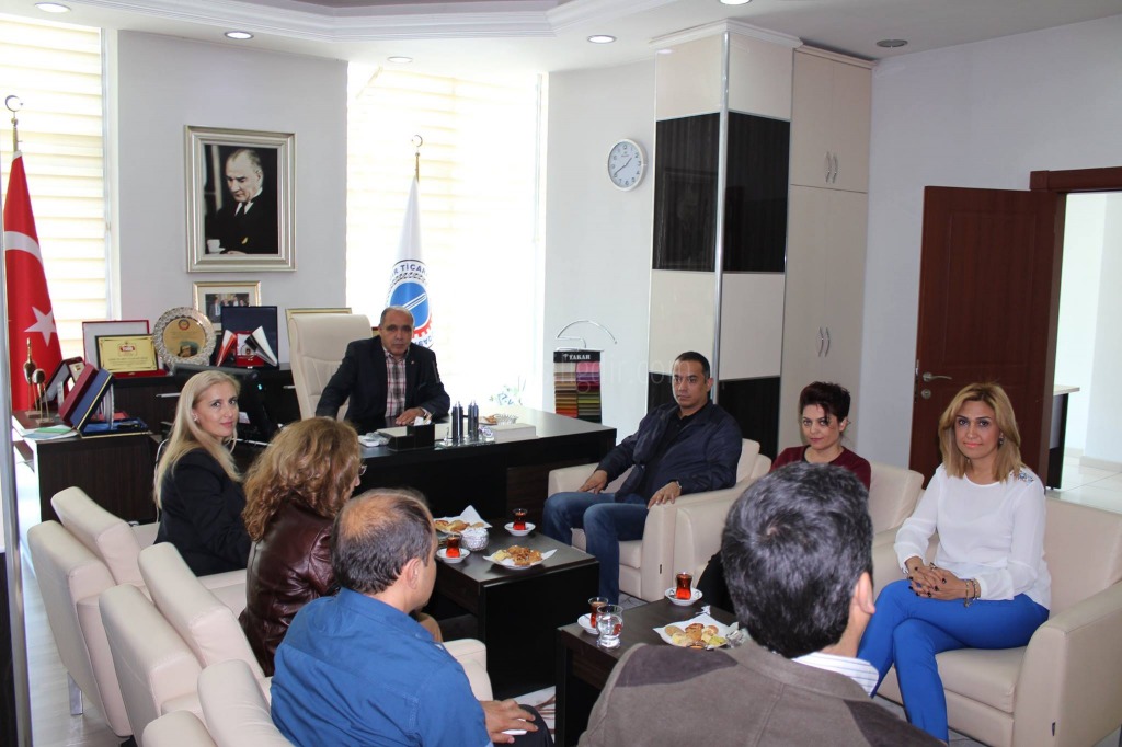 SGK İL MÜDÜRLÜĞÜNDEN ZİYARET