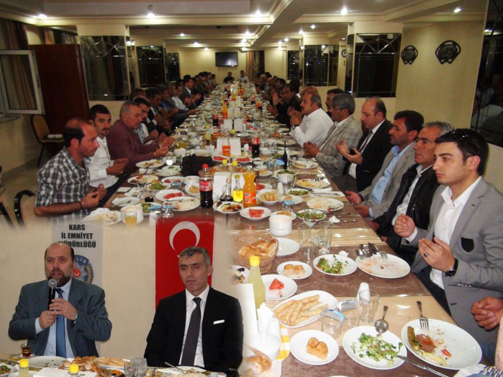 Kars Emniyet Müdürü Çakmak'tan Birlik Çağrısı