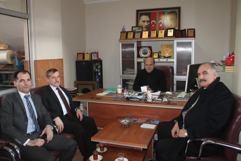 Yeşil Iğdır Gazetesine  Anlamlı Ziyaret